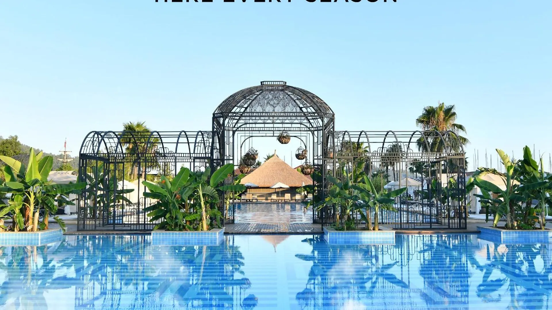 Hotel Rixos Premium Goecek - Adult Only 5*, Göcek Turecko